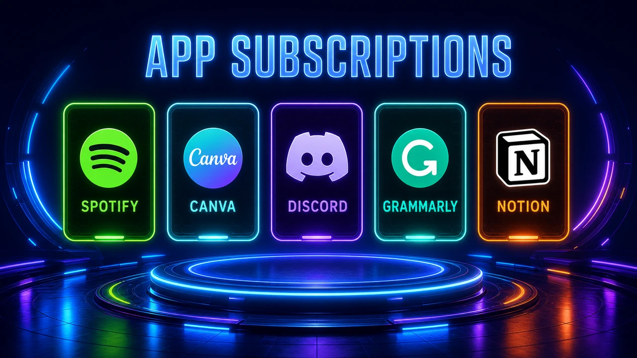 اشتراكات التطبيقات في Serva-S
