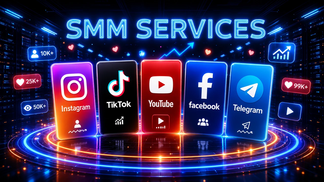 خدمات ميديا في Serva-S