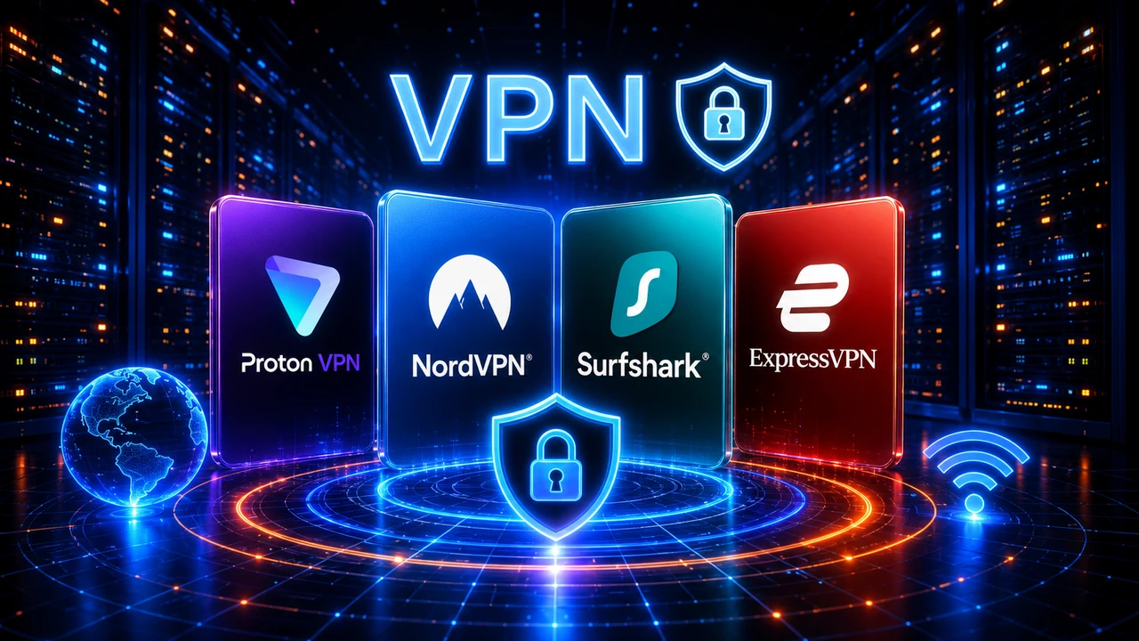 VPN في Serva-S